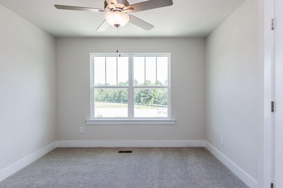 Spacious, unfurnished interior of a new home in Vaughan Farms, Angier (Image 23). Spacious, unfurnished interior of a new home in Vaughan Farms, Angier (Image 23).