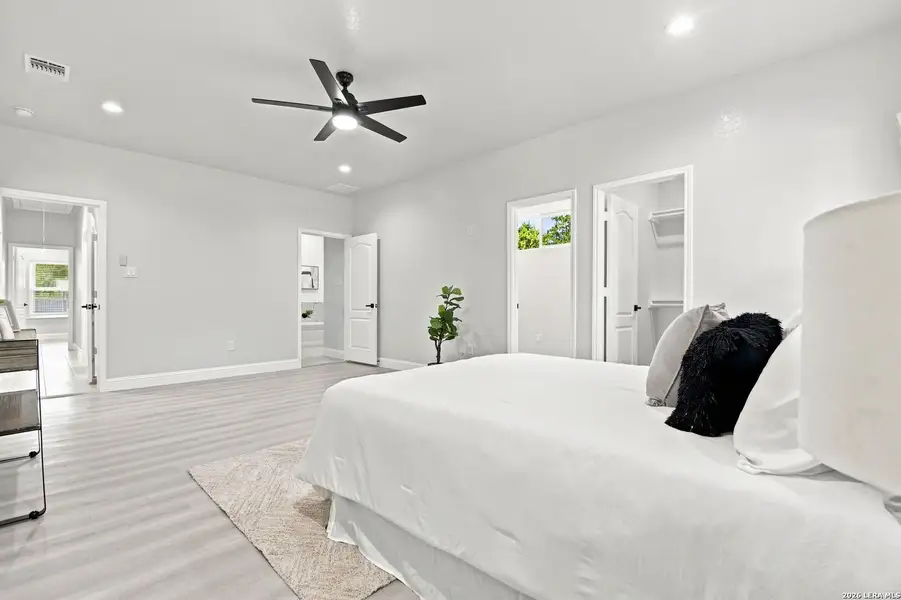 Furnished interior view inside a new home in , San Antonio (Image 12).