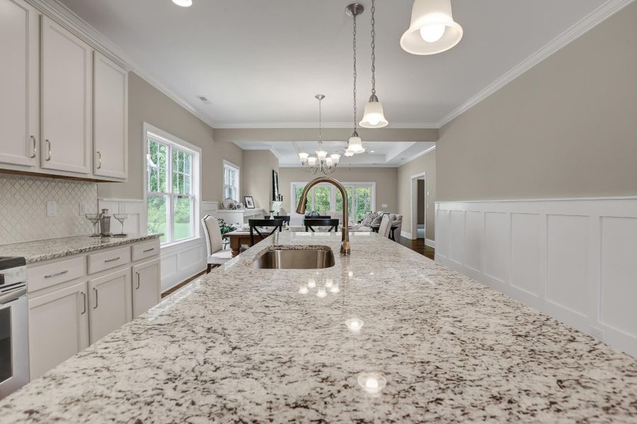 Representative furnished interior of a home built from the Banks by Bill Clark Homes in The Sanctuary at Sunset Beach, Sunset Beach (Image 7). Representative furnished interior of a home built from the Banks by Bill Clark Homes in The Sanctuary at Sunset Beach, Sunset Beach (Image 7).