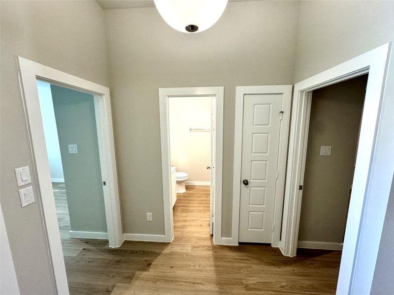 Spacious, unfurnished interior of a new home in , Cypress (Image 17).