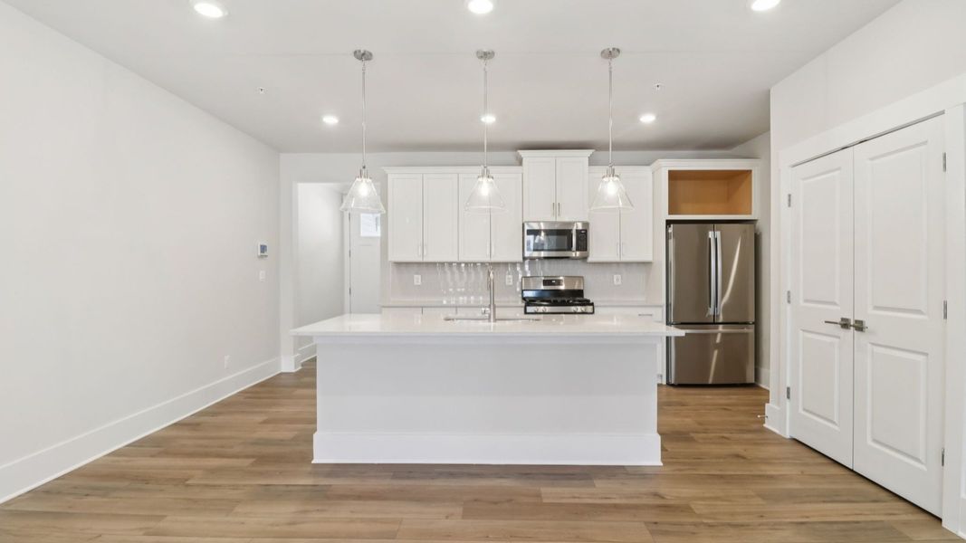 The Awaken Plan by DRB Elevate in Brook Run, Fort Mill SC - Kitchen