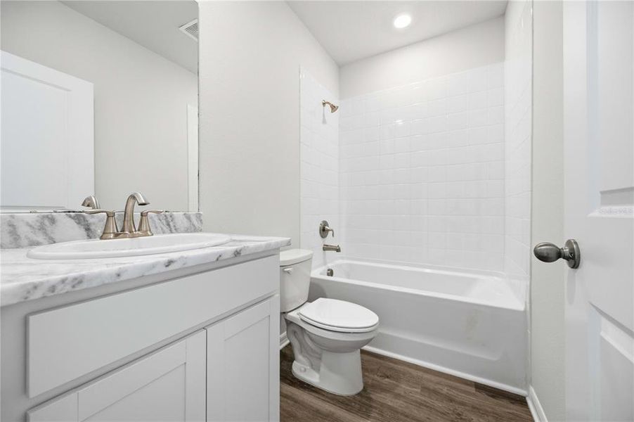 Furnished interior view inside a new home in Coddington, Bradenton (Image 16).
