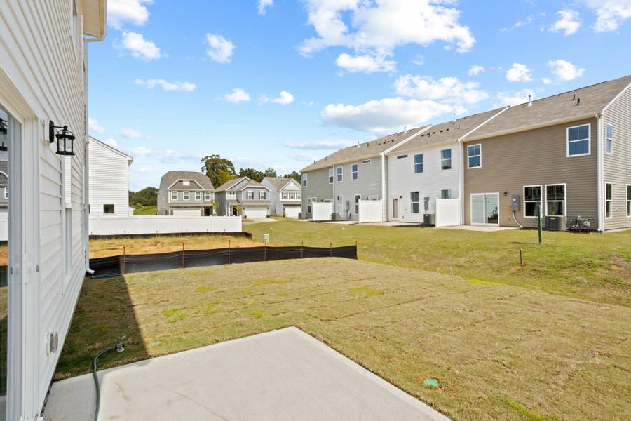 Exterior details and patio area of a home in Bellevue, Greenville (Image 2). Exterior details and patio area of a home in Bellevue, Greenville (Image 2).