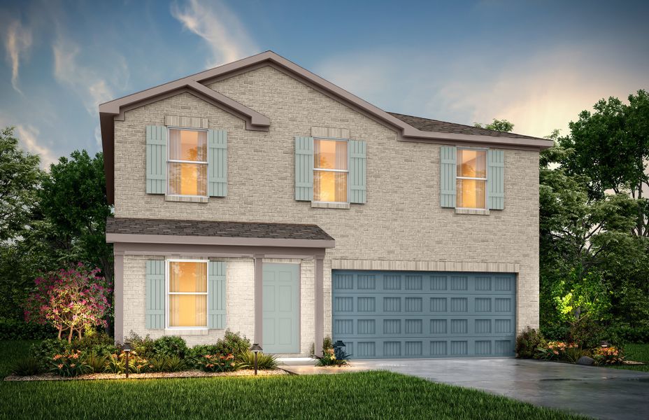 Representative exterior photo of a completed home built from the Harrison by National HomeCorp in Forest Ridge, Edgefield, SC (Image 25). Representative exterior photo of a completed home built from the Harrison by National HomeCorp in Forest Ridge, Edgefield, SC (Image 25).