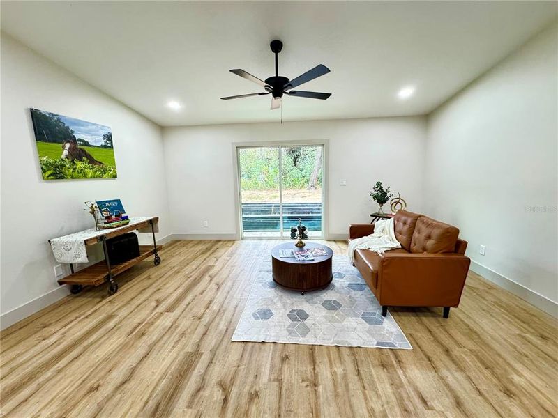 Furnished interior view inside a new home in , Ocala (Image 6).