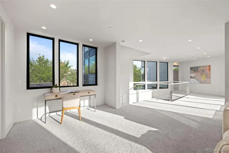 Furnished interior view inside a new home in , Cherry Hills Village (Image 7).