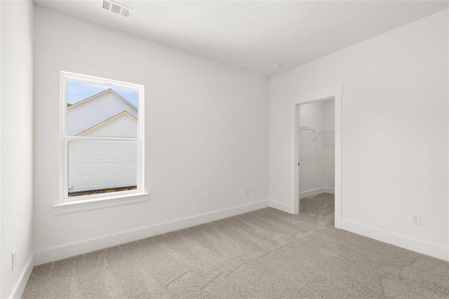Spacious, unfurnished interior of a new home in Traditions of Braselton, Jefferson (Image 33). Spacious, unfurnished interior of a new home in Traditions of Braselton, Jefferson (Image 33).