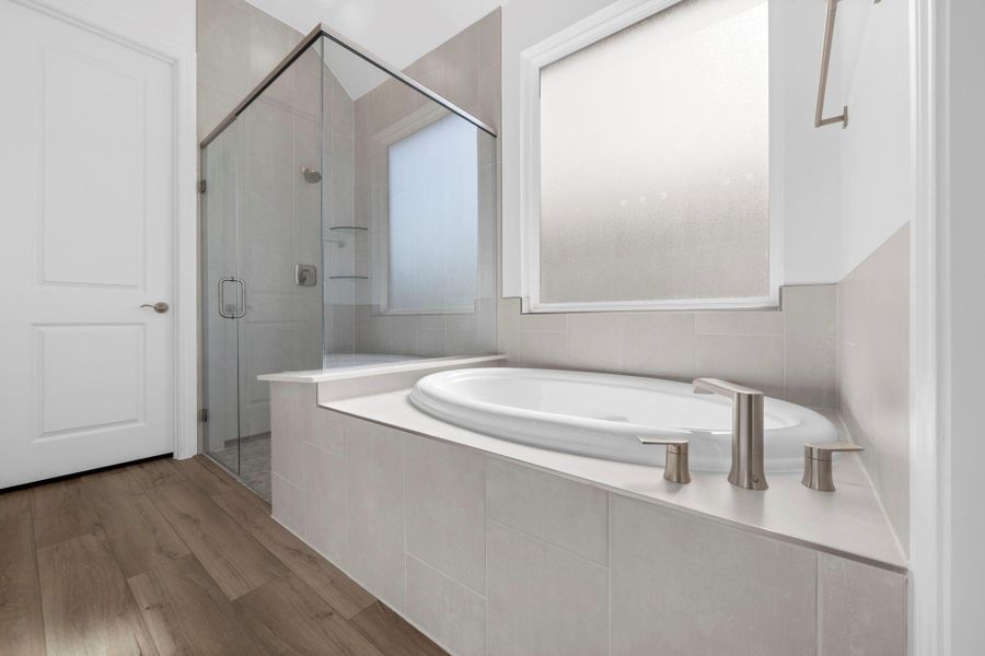 Furnished interior view inside a new home in Katy Court, Katy (Image 6). Furnished interior view inside a new home in Katy Court, Katy (Image 6).