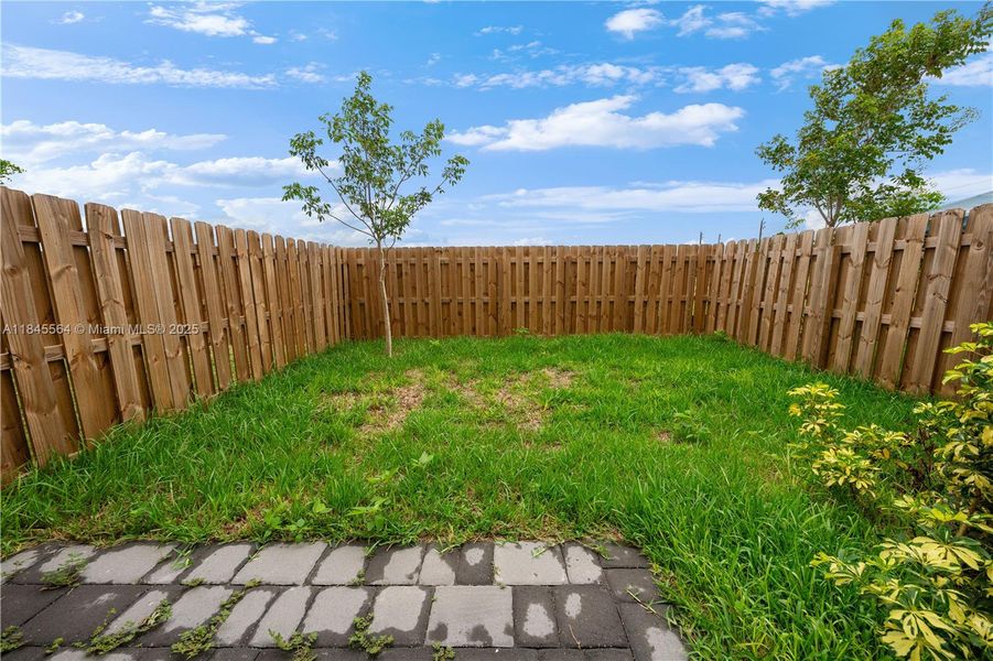 Exterior details and patio area of a home in , Florida City (Image 3).