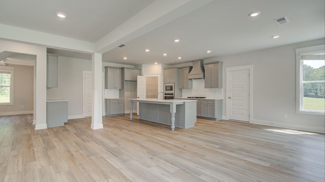 Representative furnished interior of a home built from the Clarity by DRB Homes in Saddleridge, Senoia (Image 14).