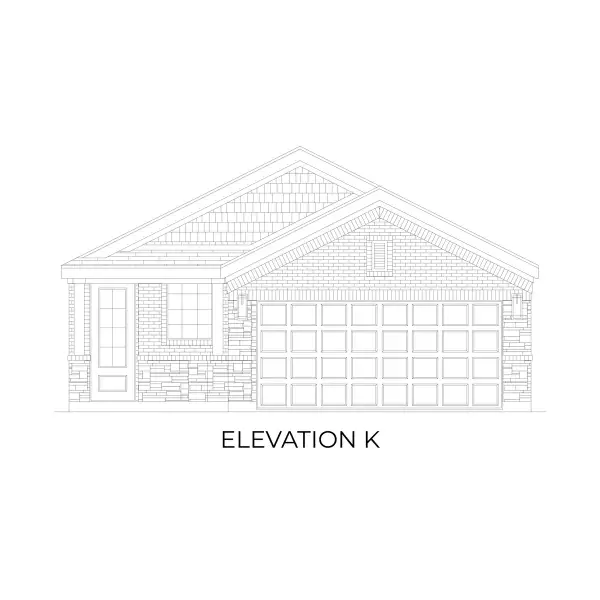 Representative rendering of the exterior for the Harding F by First Texas Homes (Image 12). Representative rendering of the exterior for the Harding F by First Texas Homes (Image 12).