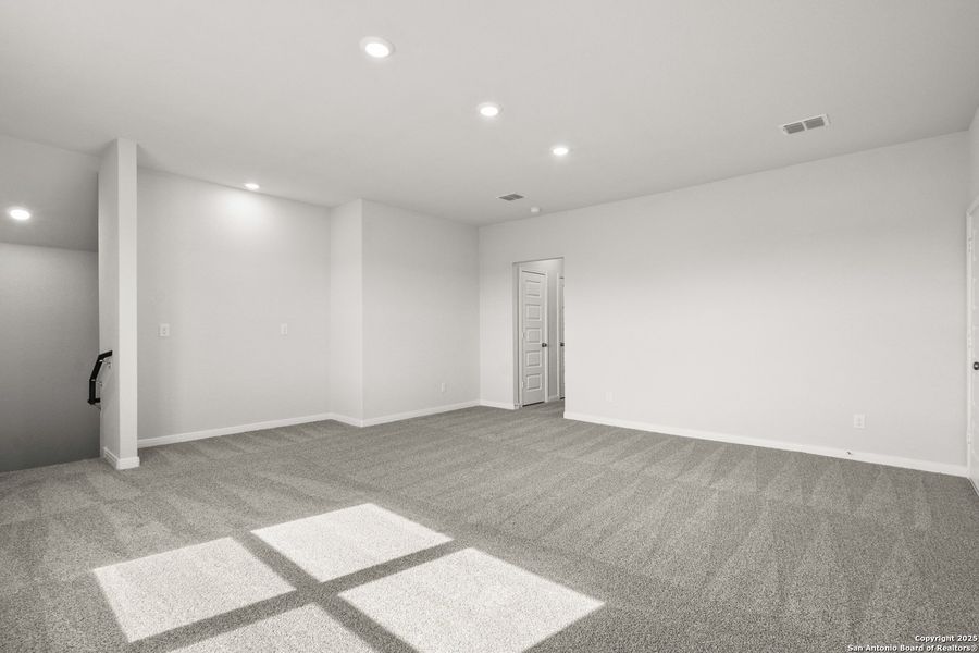 Spacious, unfurnished interior of a new home in Swenson Heights, Seguin (Image 26). Spacious, unfurnished interior of a new home in Swenson Heights, Seguin (Image 26).