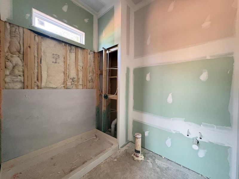 In-progress construction of a new home in , Cumming, GA (Image 16).