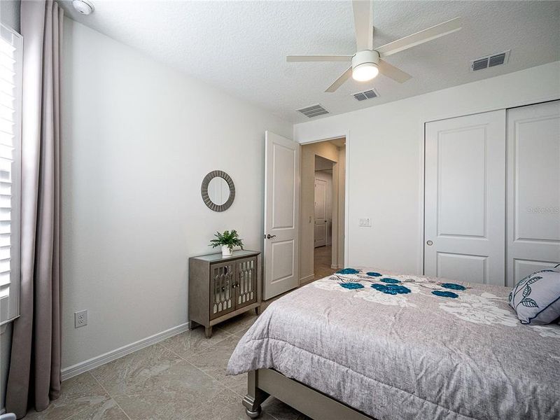 Furnished interior view inside a new home in Del Webb Stone Creek, Ocala (Image 6).