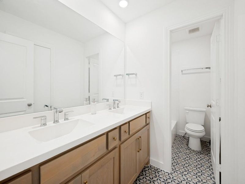 Furnished interior view inside a new home in , Celina (Image 17). Furnished interior view inside a new home in , Celina (Image 17).