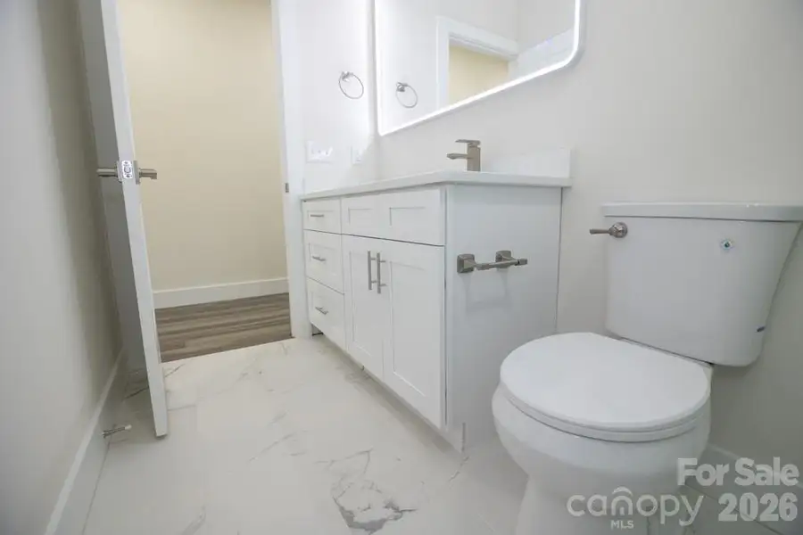 Furnished interior view inside a new home in , Indian Trail (Image 10).