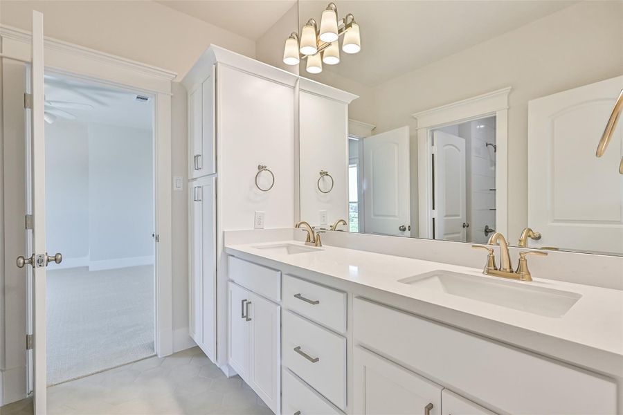 Furnished interior view inside a new home in , Galveston (Image 13). Furnished interior view inside a new home in , Galveston (Image 13).