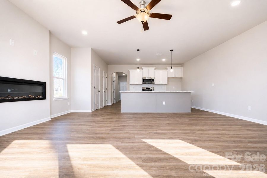 Spacious, unfurnished interior of a new home in , Charlotte (Image 8). Spacious, unfurnished interior of a new home in , Charlotte (Image 8).