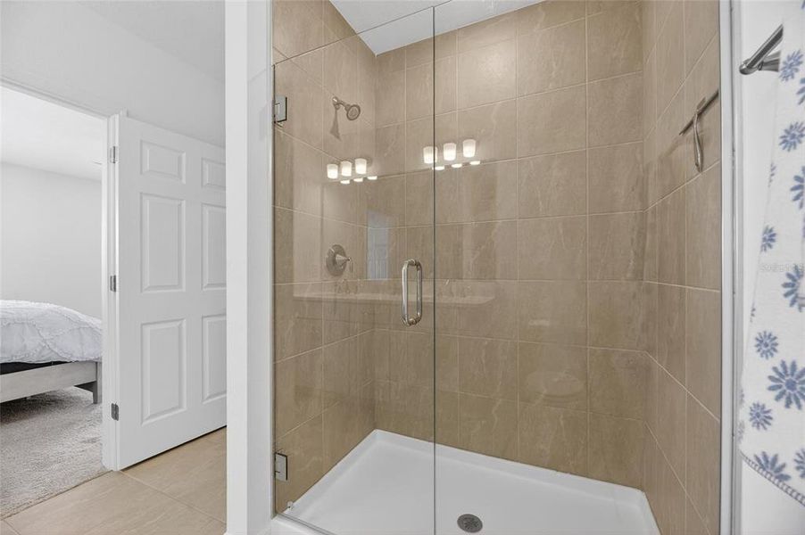 Furnished interior view inside a new home in Summerwoods, Parrish (Image 50).