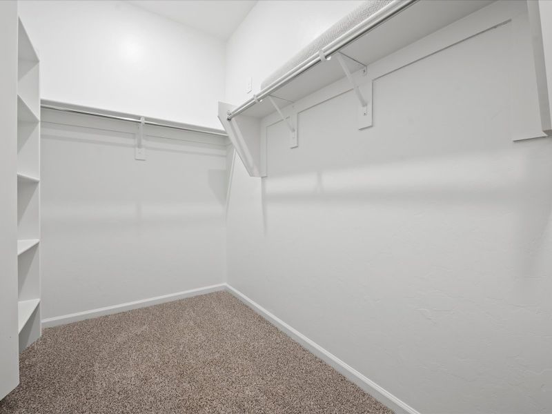 Spacious, unfurnished interior of a new home in Las Patrias at Star Valley Phase III - Signature Series, Tucson (Image 11). Spacious, unfurnished interior of a new home in Las Patrias at Star Valley Phase III - Signature Series, Tucson (Image 11).