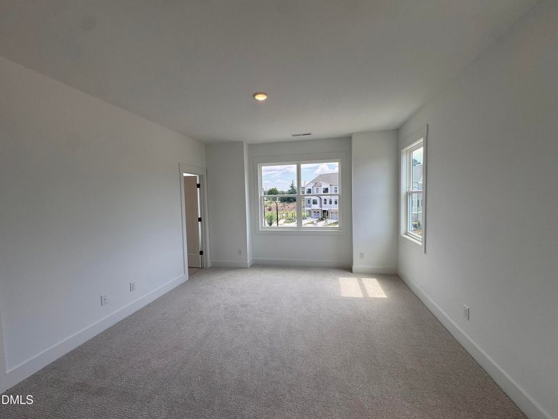 Spacious, unfurnished interior of a new home in Page Townes, Morrisville (Image 17).