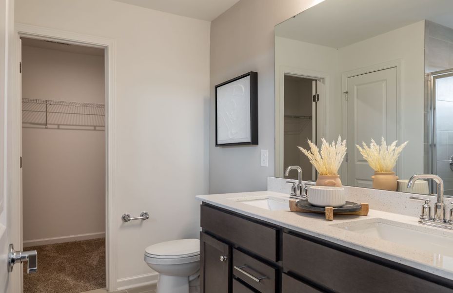 Furnished interior view inside a new home in Solana, Durham (Image 5). Furnished interior view inside a new home in Solana, Durham (Image 5).