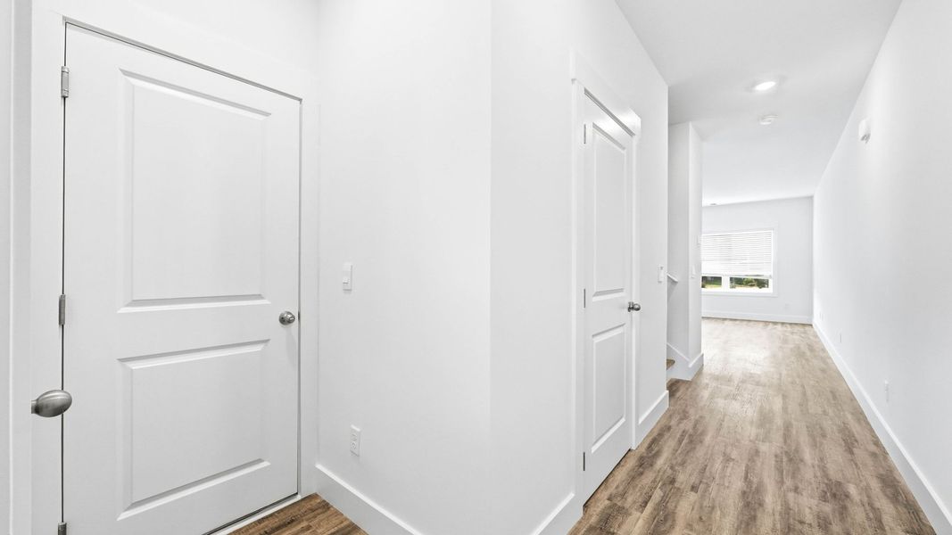 Spacious, unfurnished interior of a new home in The Arbor Townhomes, Kingsport (Image 21).