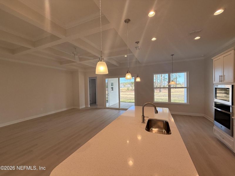 Spacious, unfurnished interior of a new home in , Fernandina Beach (Image 12).