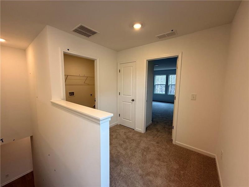 Spacious, unfurnished interior of a new home in Leydenview, Mableton (Image 38). Spacious, unfurnished interior of a new home in Leydenview, Mableton (Image 38).