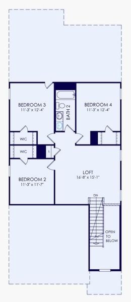 2nd Floor plan