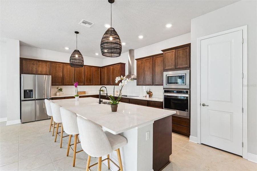 Furnished interior view inside a new home in Copeland Creek, Odessa (Image 15). Furnished interior view inside a new home in Copeland Creek, Odessa (Image 15).