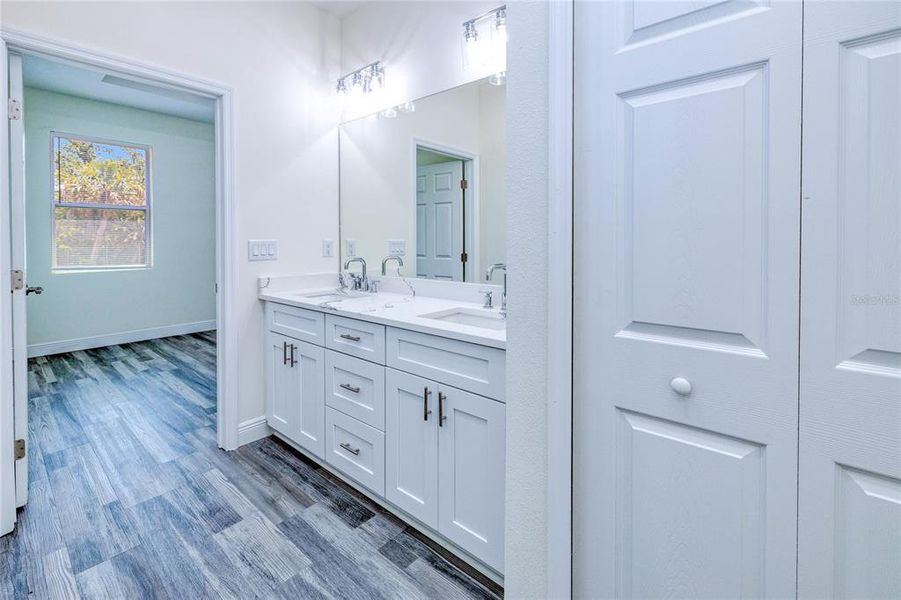 Furnished interior view inside a new home in , Port Charlotte (Image 8). Furnished interior view inside a new home in , Port Charlotte (Image 8).