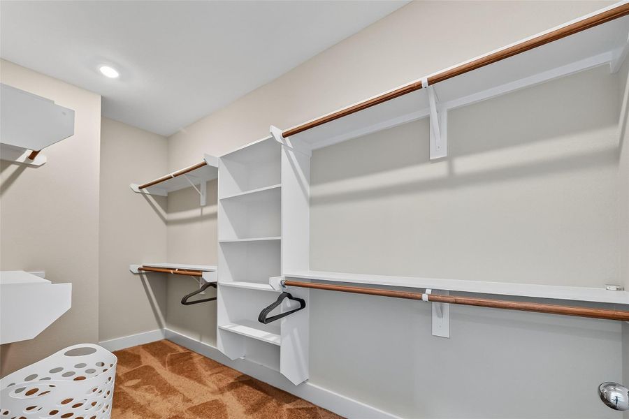 Furnished interior view inside a new home in Scranton Estates, Houston (Image 26).