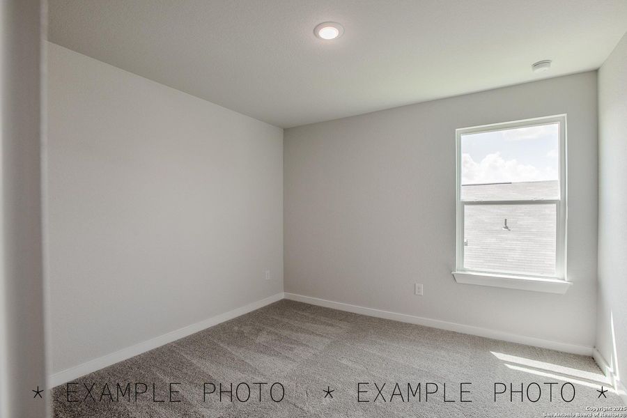 Spacious, unfurnished interior of a new home in Hiddenbrooke, Seguin (Image 24).