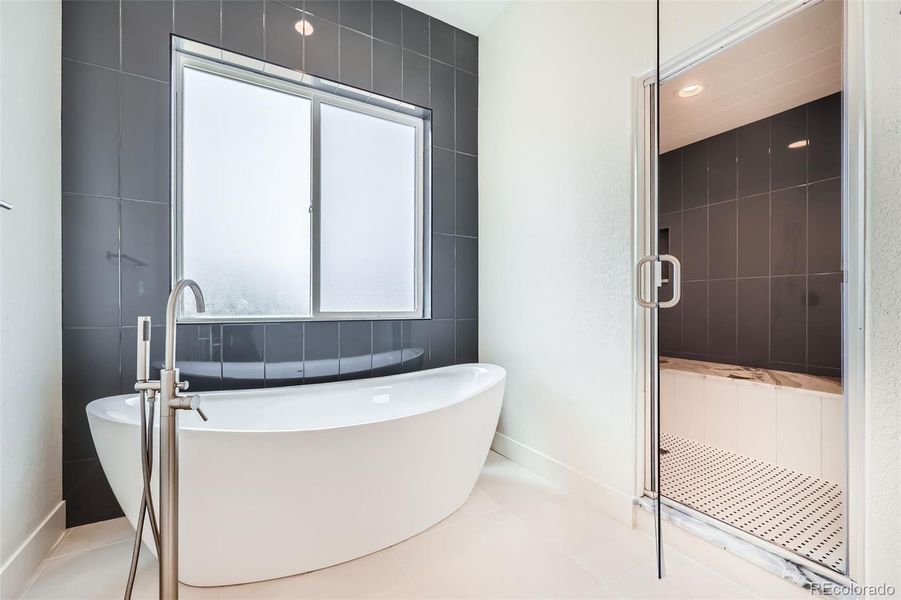 Furnished interior view inside a new home in , Parker (Image 11).