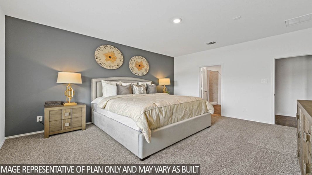 Furnished interior view inside a new home in Maple Woods, Hockley (Image 16).