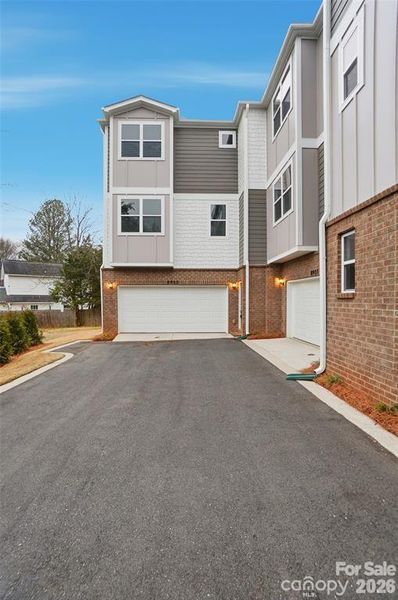 Exterior details and patio area of a home in , Charlotte (Image 25). Exterior details and patio area of a home in , Charlotte (Image 25).