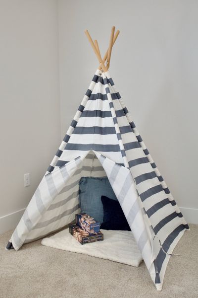 Furnished interior view inside a new home in Parkwood Estates, Leland (Image 15).