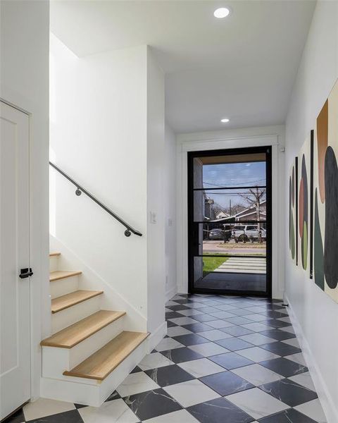 Furnished interior view inside a new home in , Dallas (Image 13).