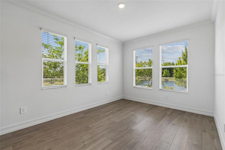 Spacious, unfurnished interior of a new home in Pearl Estates, Lutz (Image 43).