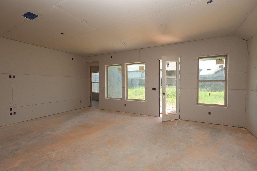 In-progress construction of a new home in Escondido - Retreat Collection, Magnolia, TX (Image 7). In-progress construction of a new home in Escondido - Retreat Collection, Magnolia, TX (Image 7).