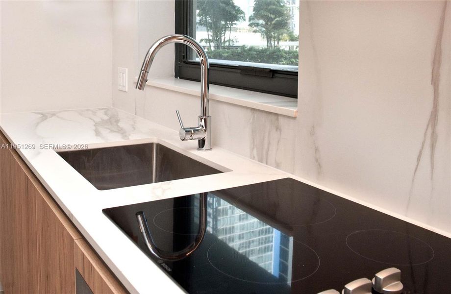 Close-up of interior finishes inside a home in , Miami (Image 18).