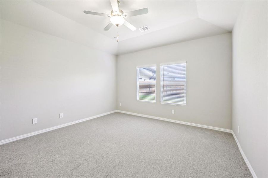 Photo is not of the actual home, but is an inspirational photo of builder’s model home and may depict options, furnishings, and/or decorator features that are not included.