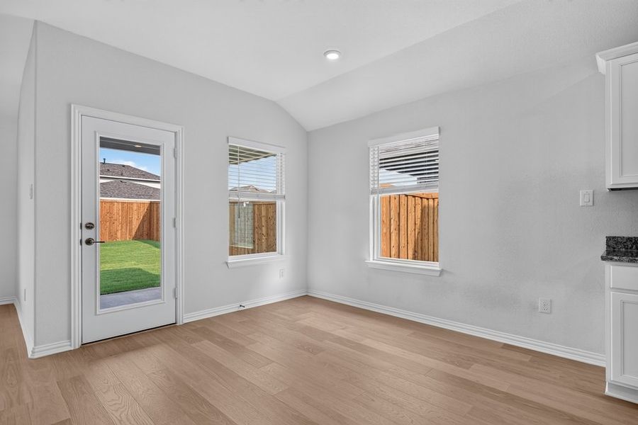 Spacious, unfurnished interior of a new home in River Ridge, Crandall (Image 18). Spacious, unfurnished interior of a new home in River Ridge, Crandall (Image 18).