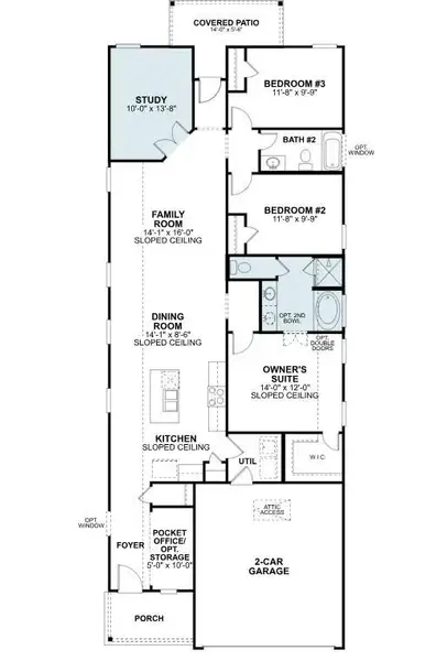 2D floor plan layout of this home in Miller's Pond, Rosenberg, TX (Image 4). 2D floor plan layout of this home in Miller's Pond, Rosenberg, TX (Image 4).