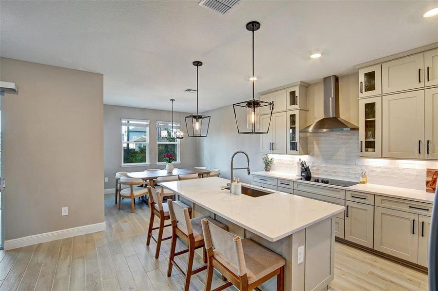 Furnished interior view inside a new home in Legends Preserve - Reserve Series, Daytona Beach (Image 11).