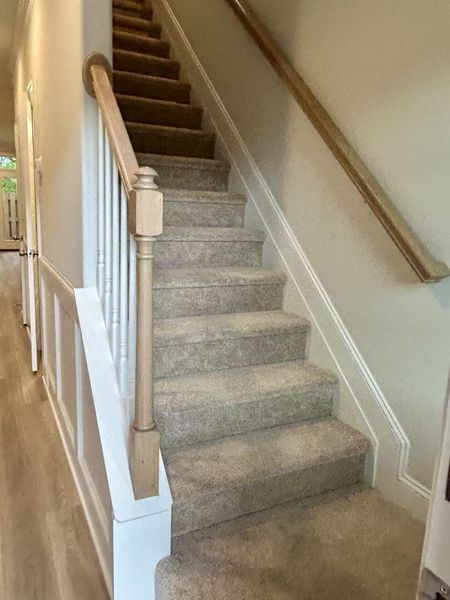 Spacious, unfurnished interior of a new home in Trellises, High Point (Image 16).