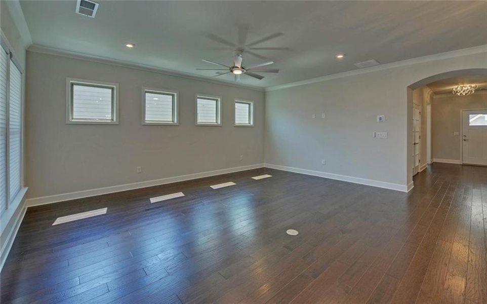 Spacious, unfurnished interior of a new home in , Hoschton (Image 43).