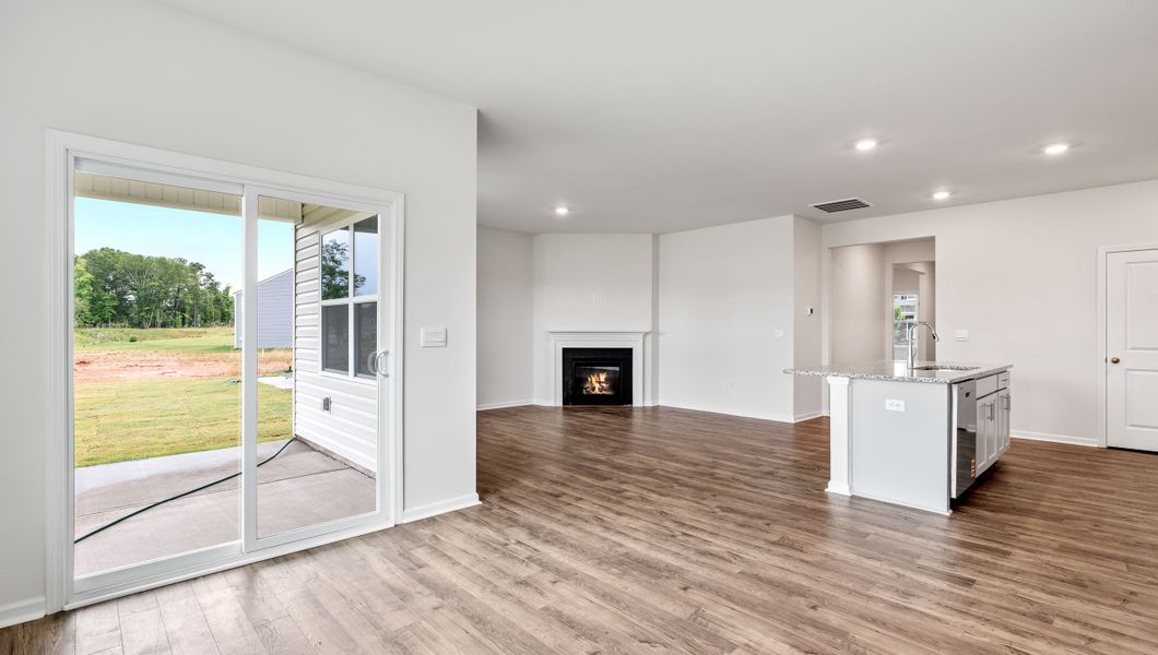 Spacious, unfurnished interior of a new home in Sage Grove, Lyman (Image 18). Spacious, unfurnished interior of a new home in Sage Grove, Lyman (Image 18).
