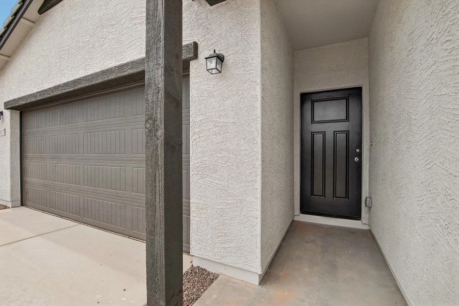 Covered entry